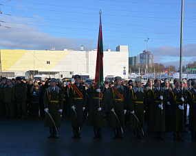 Related photo «‎Unveiling of the memorial monument in honor of the first Chief Designer B.L. Shaposhnik» №7