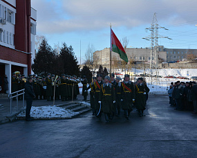 Related photo «‎Unveiling of the memorial monument in honor of the first Chief Designer B.L. Shaposhnik» №9