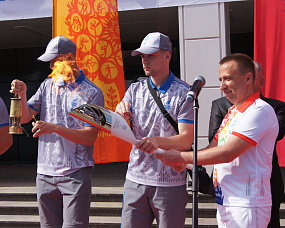 Related photo «‎Flame of the 2nd European Games at VOLAT» №5