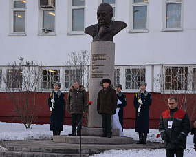 Related photo «‎Unveiling of the memorial monument in honor of the first Chief Designer B.L. Shaposhnik» №5