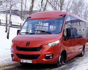 Related photo «‎New buses NEMAN are coming soon!» №1