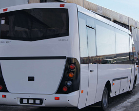 Related photo «‎New buses NEMAN are coming soon!» №6
