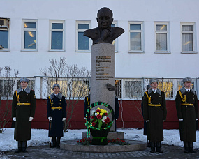 Related photo «‎Unveiling of the memorial monument in honor of the first Chief Designer B.L. Shaposhnik» №10