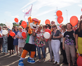 Related photo «‎Flame of the 2nd European Games at VOLAT» №3