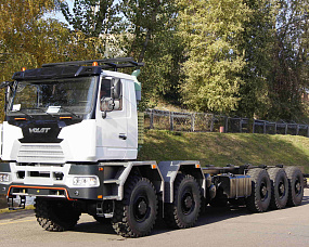 Related photo «‎The updated model of VOLAT chassis» №2
