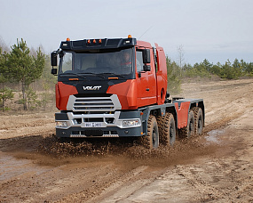 Related photo «‎New truck tractor Volat receives TVTA in 2016 after tests» №3