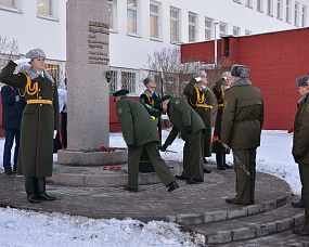 Related photo «‎Unveiling of the memorial monument in honor of the first Chief Designer B.L. Shaposhnik» №6