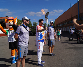 Related photo «‎Flame of the 2nd European Games at VOLAT» №8