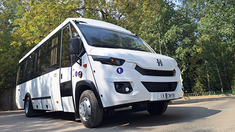 I rode the Neman bus, which the Belarusians built on their own chassis: I'm sharing my impressions.