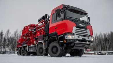 MZKT chassis became the basis of the Russian oil production fleet.