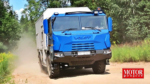 MZKT-4503: This Isn't a Shishiga! The Belarusian SUV's Tracks Are Unique