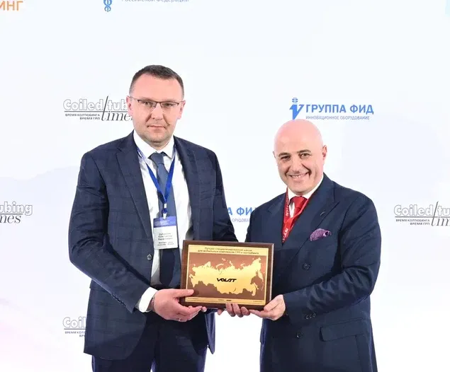 MZKT OJSC STRENGTHENED ITS POSITION IN THE OILFIELD SERVICES MARKET BY RECEIVING AN AWARD FOR THE BEST SPECIALISED CHASSIS AT A CONFERENCE IN MOSCOW 
