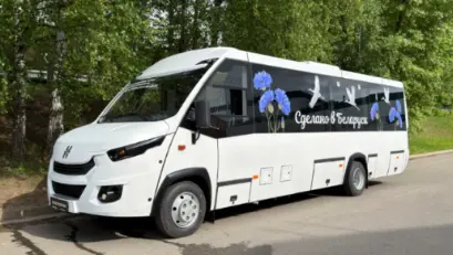 Белорусский «турист»: обзор обновленного автобуса «Неман-420435»