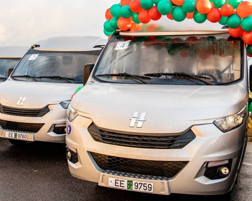Polotsk bus depot №2 was updated with seven new buses "Neman"