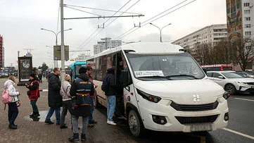 "I'll get home early today." New buses from Minsk Region fleets have hit the road.