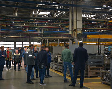 Related photo «‎PRESENTATION OF TECHNICAL SOLUTIONS OF MWTP OJSC FOR THE OIL-AND GAS INDUSTRY» №2