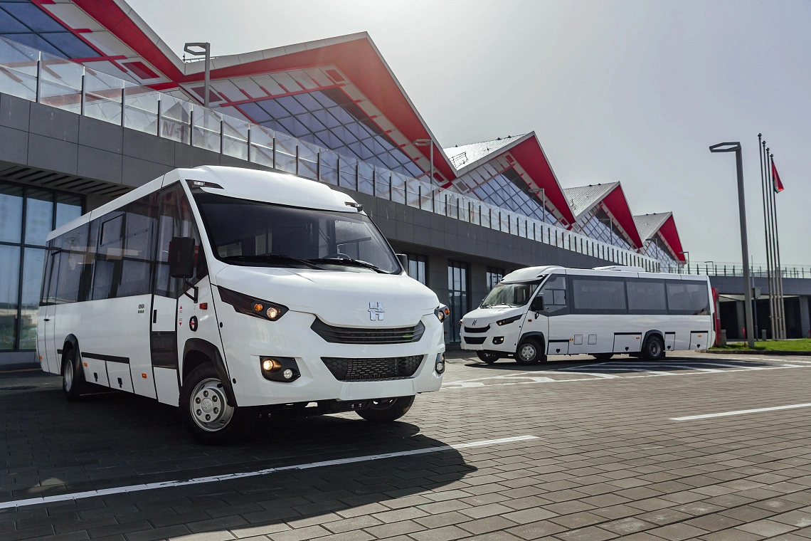 PREFERENTIAL FINANCING OF NEMAN BUSES FOR THE TOURISM INDUSTRY 