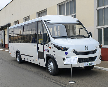 Фото по теме «‎Автобус Неман-420423-501 представили Тульской делегации» №1