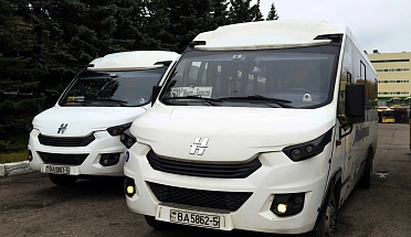 NEMAN BUSES BREAK RECORDS: COMMUTER BUSES IN BORISOV HAVE COVERED NEARLY 300,000 KILOMETERS 