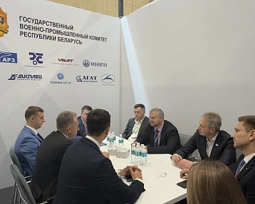 Фото по теме «‎Участие ОАО «МЗКТ» на выставке «ИННОПРОМ.Беларусь-2026» » №2