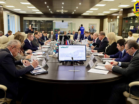 Делегация российского Газпрома посетила предприятие Госкомвоенпрома ОАО "МЗКТ"