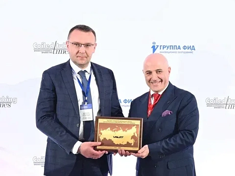 MZKT OJSC STRENGTHENED ITS POSITION IN THE OILFIELD SERVICES MARKET BY RECEIVING AN AWARD FOR THE BEST SPECIALISED CHASSIS AT A CONFERENCE IN MOSCOW 