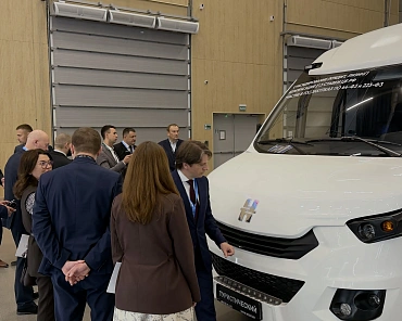 Related photo «‎Участие ОАО «МЗКТ» на выставке «ИННОПРОМ.Беларусь-2026» » №4