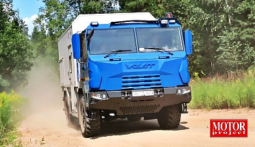 MZKT-4503: This Isn't a Shishiga! The Belarusian SUV's Tracks Are Unique