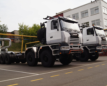 Related photo «‎New chassis MZKT-652760-231» №3