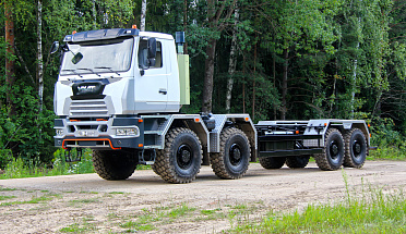 Поставка нового шасси МЗКТ-750004-10