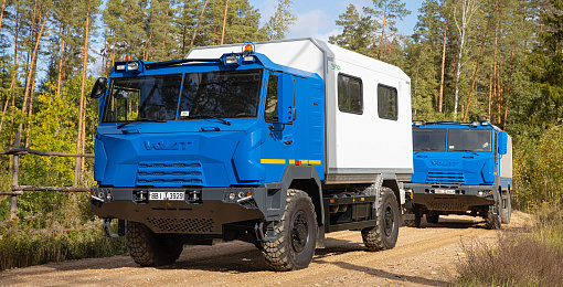 Автомобили серии 4503