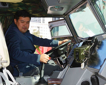 Related photo «‎MWTP OJSC PRESENTED THE VOLAT MOTOR VEHICLES FOR MINSK CITY DAY» №2