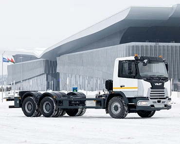 Фото по теме «‎ПЕРВЫЙ VOLAT КОЛЕСНОЙ ФОРМУЛОЙ 6Х4 ДЛЯ АВТОБЕТОНОНАСОСОВ» №1