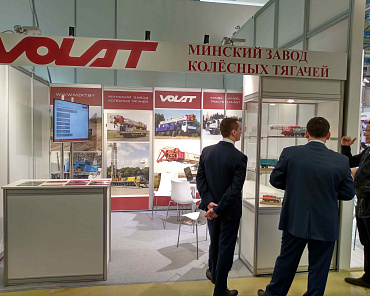 Related photo «‎VOLAT at NEFTEGAZ-2018» №3