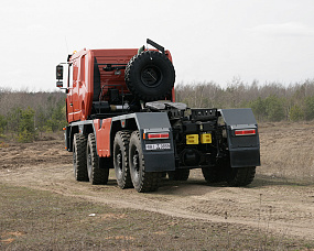Related photo «‎New truck tractor Volat receives TVTA in 2016 after tests» №4