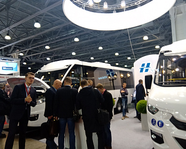 Фото по теме «‎Volat на Международном автобусном салоне Busworld Russia-2018» №2
