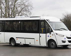 Related photo «‎Minsk wheel tractor plant presented new buses Neman» №6