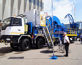 Related photo «‎Volat at MIOGE-2015 international oil and gas industry exhibition» №2