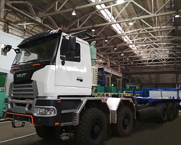 Related photo «‎Volat updated chassis MZKT-652760» №1