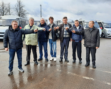 Фото по теме «‎Филиал «Автобусный парк №2 г. Полоцка» был обновлен семью новыми автобусами 