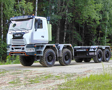 Related photo «‎OIL AND GAS CHASSIS MZKT-750004» №1