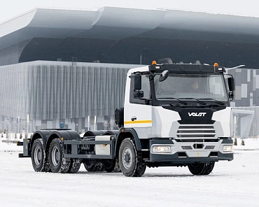 Фото по теме «‎ПЕРВЫЙ VOLAT КОЛЕСНОЙ ФОРМУЛОЙ 6Х4 ДЛЯ АВТОБЕТОНОНАСОСОВ» №2