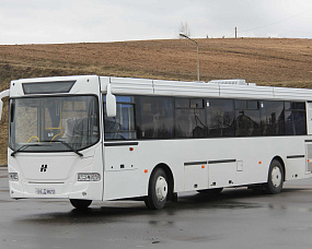 Related photo «‎Minsk wheel tractor plant presented new buses Neman» №15