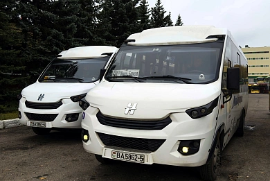 NEMAN BUSES BREAK RECORDS: COMMUTER BUSES IN BORISOV HAVE COVERED NEARLY 300,000 KILOMETERS 