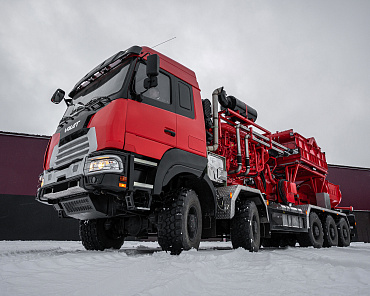 Related photo «‎MZKT OJSC STRENGTHENED ITS POSITION IN THE OILFIELD SERVICES MARKET BY RECEIVING AN AWARD FOR THE BEST SPECIALISED CHASSIS AT A CONFERENCE IN MOSCOW » №2