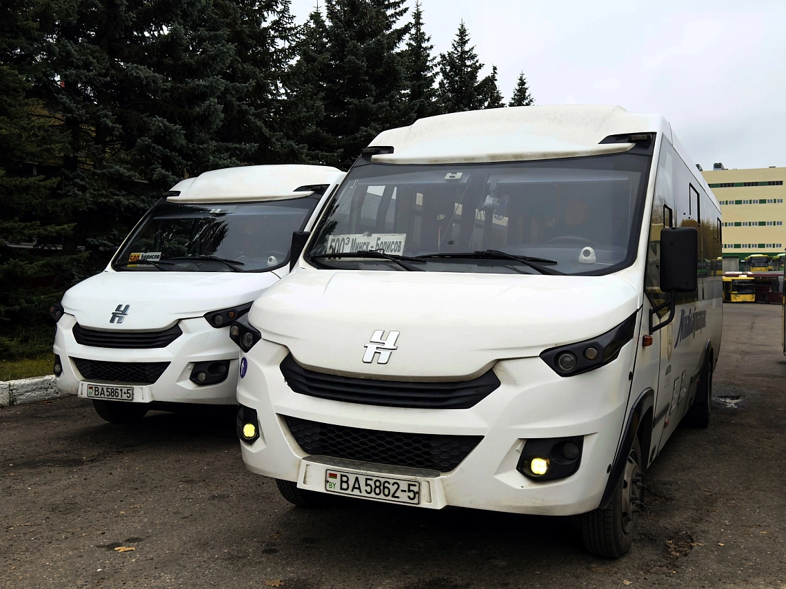 Неманы бьют рекорды: пригородные автобусы в Борисове прошли почти 300 тысяч километров 