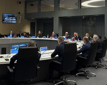 Фото по теме «‎Участие МЗКТ в ИННОПРОМ.Беларусь 2025: автобусы Неман и расширение сотрудничества» №2