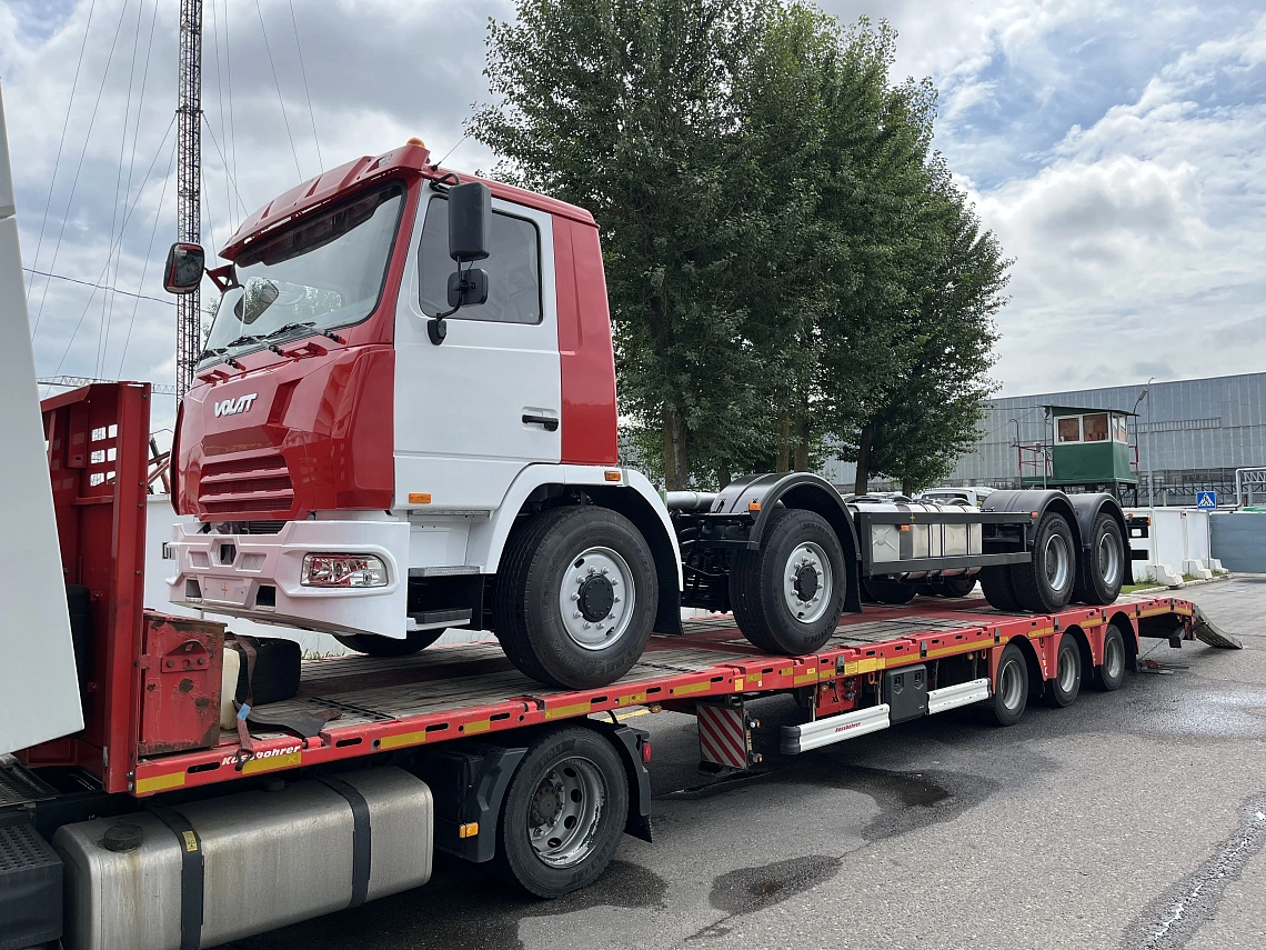 OJSC "MZKT" EXPANDS THE SCOPE OF ITS CHASSIS 