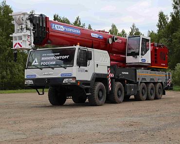 Related photo «‎All-wheel drive chassis MZKT-750001 with Euro-5 engine» №4