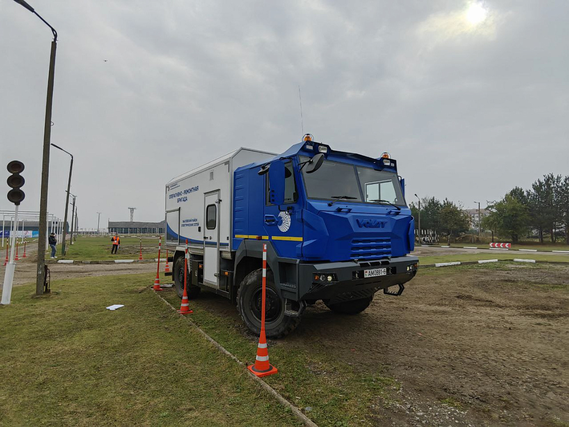 OJSC "MZKT" AT THE PROFESSIONAL SKILLS COMPETITION AMONG DRIVERS OF THE STATE PRODUCTION ASSOCIATION "BELENERGO" 